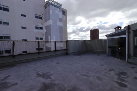 Apartamento à venda com 158m², 4 quartos e 2 vagasÁrea Comum - Espaço aberto do Salão de Festa