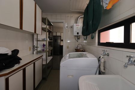 Apartamento à venda com 158m², 4 quartos e 2 vagasÁrea de Serviço