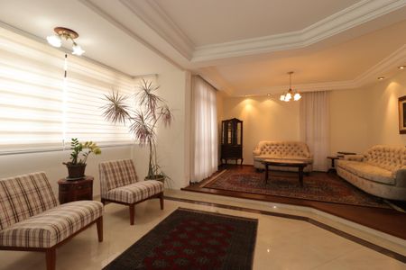 Sala de apartamento à venda com 4 quartos, 158m² em Vila Santa Teresa, Santo André