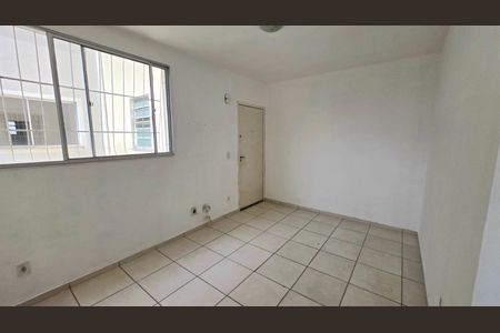 Sala de apartamento para alugar com 2 quartos, 43m² em Bairro Gávea Ii, Vespasiano
