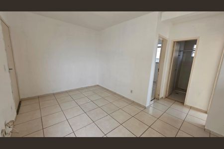 Sala de apartamento para alugar com 2 quartos, 43m² em Bairro Gávea Ii, Vespasiano