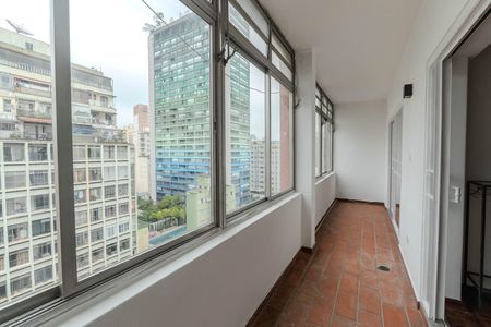 Sacada de apartamento à venda com 2 quartos, 118m² em Bela Vista, São Paulo