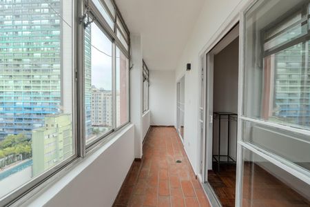 Sacada de apartamento à venda com 2 quartos, 118m² em Bela Vista, São Paulo