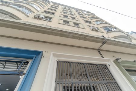 Apartamento à venda com 30m², 1 quarto e sem vagaFachada