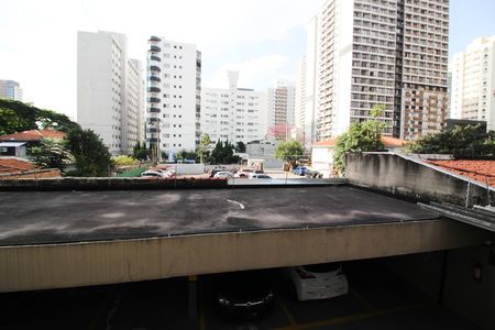 Vista de apartamento para alugar com 3 quartos, 75m² em Itaim Bibi, São Paulo