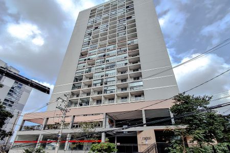 Fachada - Plaquinha de kitnet/studio à venda com 1 quarto, 28m² em Vila Mariana, São Paulo