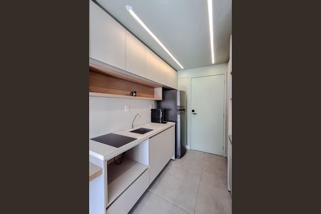 Studio à venda com 28m², 1 quarto e sem vaga Studio à venda com 28m², 1 quarto e sem vagaCozinha