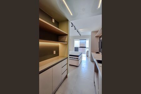 Studio à venda com 28m², 1 quarto e sem vaga Studio à venda com 28m², 1 quarto e sem vagaCozinha