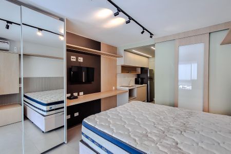 Studio à venda com 28m², 1 quarto e sem vaga Studio à venda com 28m², 1 quarto e sem vagaStudio