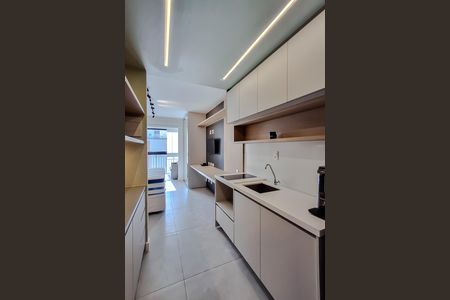 Cozinha de kitnet/studio à venda com 1 quarto, 28m² em Vila Mariana, São Paulo