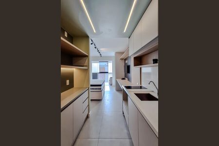 Cozinha de kitnet/studio à venda com 1 quarto, 28m² em Vila Mariana, São Paulo