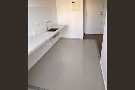 Cozinha de apartamento à venda com 2 quartos, 46m² em Piratininga, Osasco