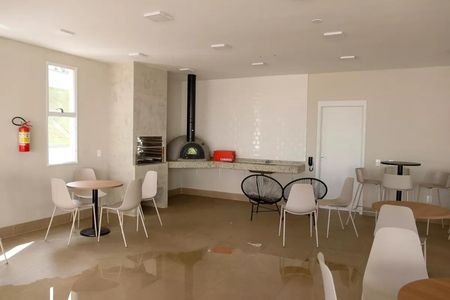 Apartamento à venda com 46m², 2 quartos e 1 vaga Apartamento à venda com 46m², 2 quartos e 1 vagaÁrea externa