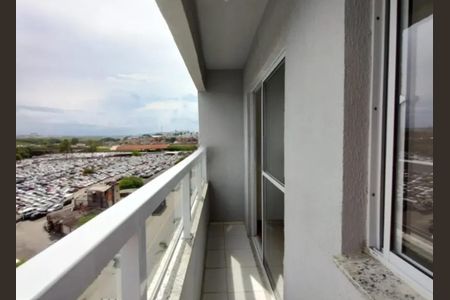 Varanda de apartamento à venda com 2 quartos, 46m² em Piratininga, Osasco