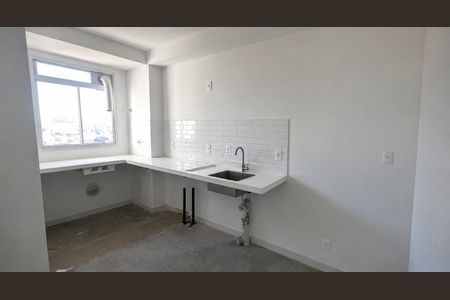 Cozinha de apartamento à venda com 2 quartos, 46m² em Piratininga, Osasco