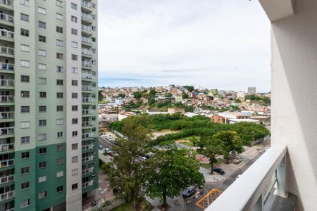 Varanda de apartamento para alugar com 2 quartos, 50m² em Santo Cristo, Rio de Janeiro