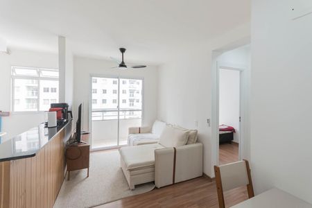 Sala de apartamento para alugar com 2 quartos, 50m² em Santo Cristo, Rio de Janeiro