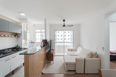 Sala de apartamento para alugar com 2 quartos, 50m² em Santo Cristo, Rio de Janeiro