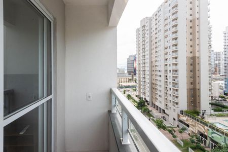 Varanda de apartamento para alugar com 2 quartos, 50m² em Santo Cristo, Rio de Janeiro