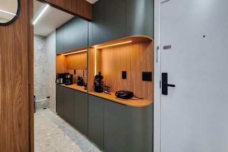 Apartamento à venda com 38m², 2 quartos e 1 vaga Apartamento à venda com 38m², 2 quartos e 1 vagaCozinha
