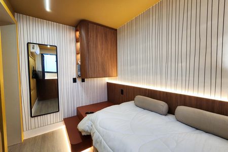 Apartamento à venda com 38m², 2 quartos e 1 vaga Apartamento à venda com 38m², 2 quartos e 1 vagaQuarto