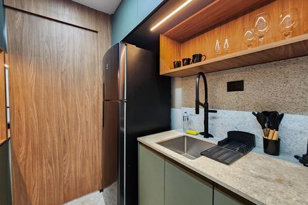 Apartamento à venda com 38m², 2 quartos e 1 vaga Apartamento à venda com 38m², 2 quartos e 1 vagaCozinha