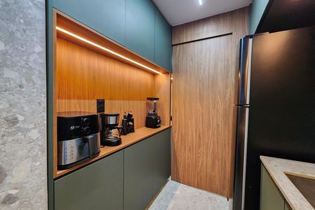 Apartamento à venda com 38m², 2 quartos e 1 vaga Apartamento à venda com 38m², 2 quartos e 1 vagaCozinha