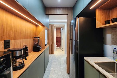 Apartamento à venda com 38m², 2 quartos e 1 vaga Apartamento à venda com 38m², 2 quartos e 1 vagaCozinha