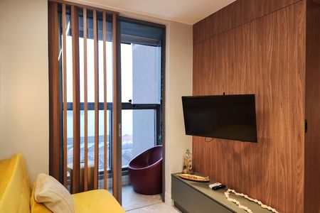 Apartamento à venda com 38m², 2 quartos e 1 vaga Apartamento à venda com 38m², 2 quartos e 1 vagaSala