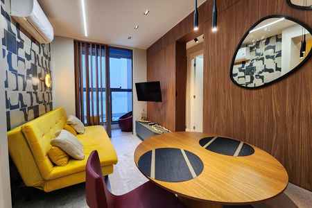 Sala  de apartamento à venda com 2 quartos, 38m² em Santo Cristo, Rio de Janeiro