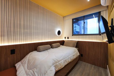 Apartamento à venda com 38m², 2 quartos e 1 vaga Apartamento à venda com 38m², 2 quartos e 1 vagaQuarto