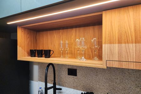 Apartamento à venda com 38m², 2 quartos e 1 vaga Apartamento à venda com 38m², 2 quartos e 1 vagaCozinha
