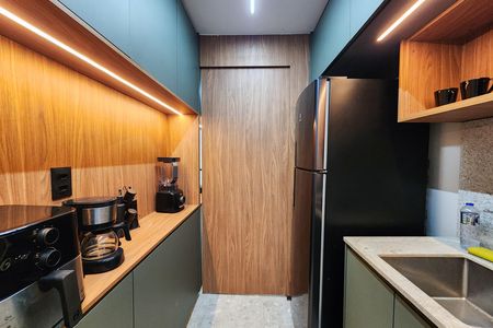 Apartamento à venda com 38m², 2 quartos e 1 vaga Apartamento à venda com 38m², 2 quartos e 1 vagaCozinha