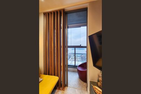 Apartamento à venda com 38m², 2 quartos e 1 vaga Apartamento à venda com 38m², 2 quartos e 1 vagaVaranda