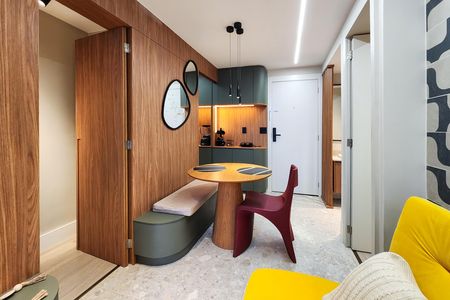 Apartamento à venda com 38m², 2 quartos e 1 vaga Apartamento à venda com 38m², 2 quartos e 1 vagaSala