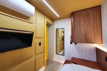 Apartamento à venda com 38m², 2 quartos e 1 vaga Apartamento à venda com 38m², 2 quartos e 1 vagaQuarto