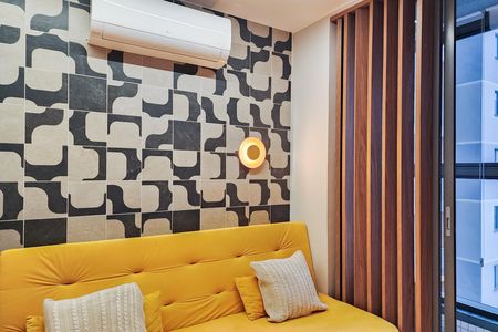 Apartamento à venda com 38m², 2 quartos e 1 vaga Apartamento à venda com 38m², 2 quartos e 1 vagaSala