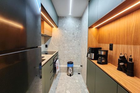 Apartamento à venda com 38m², 2 quartos e 1 vaga Apartamento à venda com 38m², 2 quartos e 1 vagaCozinha