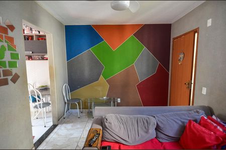 Sala de apartamento à venda com 2 quartos, 50m² em Estácio, Rio de Janeiro