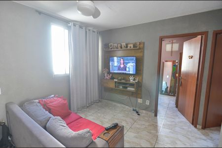 Sala de apartamento à venda com 2 quartos, 50m² em Estácio, Rio de Janeiro