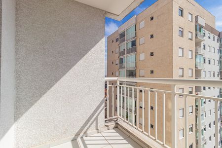 Varanda de apartamento para alugar com 2 quartos, 57m² em Catumbi, São Paulo