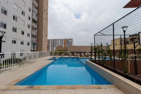 Piscina de apartamento para alugar com 2 quartos, 57m² em Catumbi, São Paulo