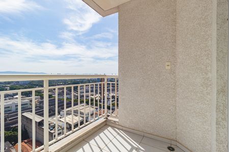 Varanda de apartamento para alugar com 2 quartos, 57m² em Catumbi, São Paulo