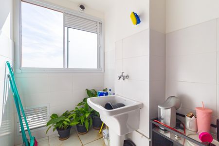 Área de Serviço de apartamento para alugar com 2 quartos, 57m² em Catumbi, São Paulo