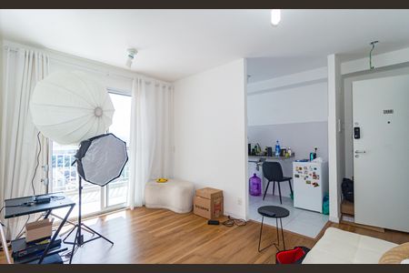 Sala de apartamento para alugar com 2 quartos, 57m² em Catumbi, São Paulo