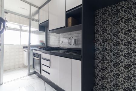 Apartamento para alugar com 60m², 2 quartos e 1 vagaCozinha 