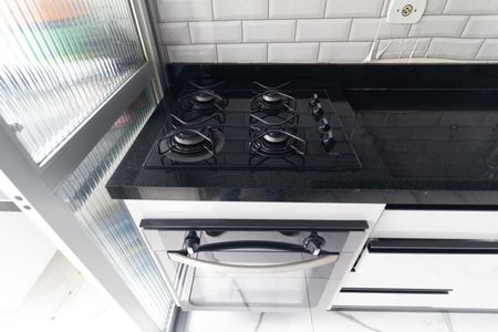 Apartamento para alugar com 60m², 2 quartos e 1 vagaCozinha 