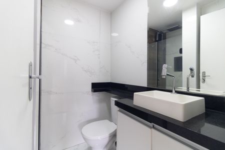 Apartamento para alugar com 60m², 2 quartos e 1 vagaBanheiro da Suíte