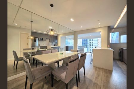 Apartamento à venda com 62m², 1 quarto e 1 vaga Apartamento à venda com 62m², 1 quarto e 1 vagaSala