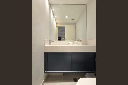 Apartamento à venda com 62m², 1 quarto e 1 vaga Apartamento à venda com 62m², 1 quarto e 1 vagaLavabo